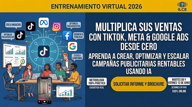 Multiplica tus Ventas con TikTok, Meta y Google Ads